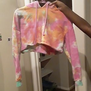 Crop top shirt fresh out forever 21